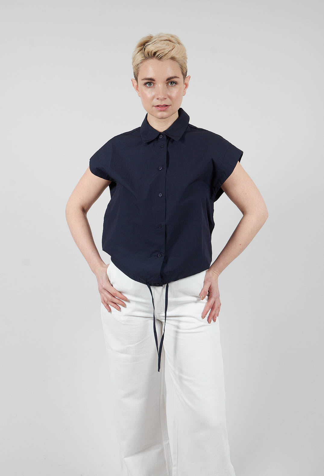 Fayealf Shirt in Deep Navy