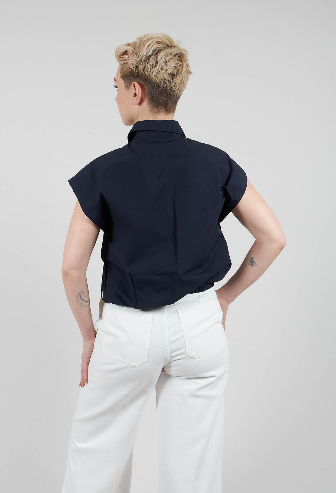 Fayealf Shirt in Deep Navy