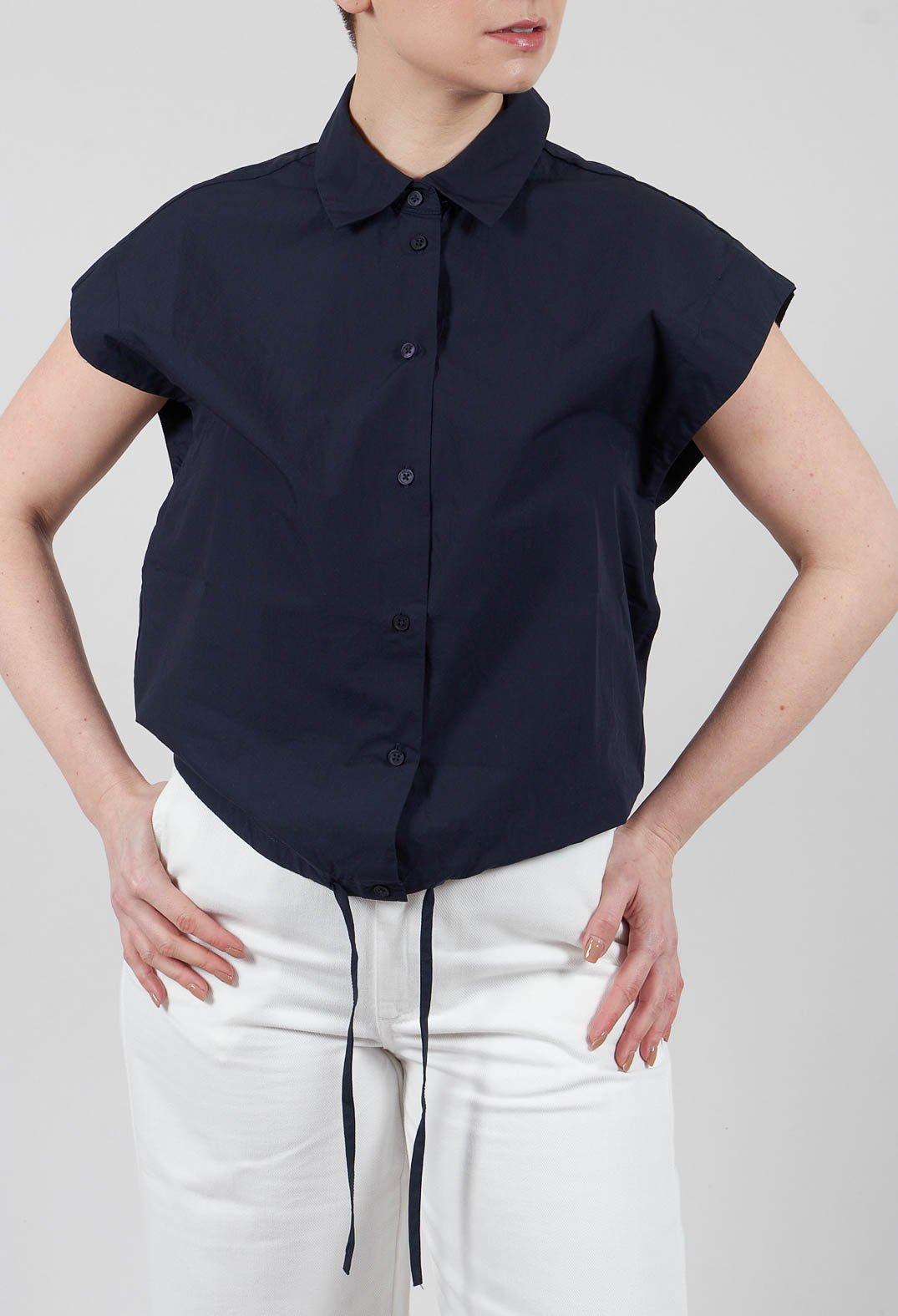 Fayealf Shirt in Deep Navy