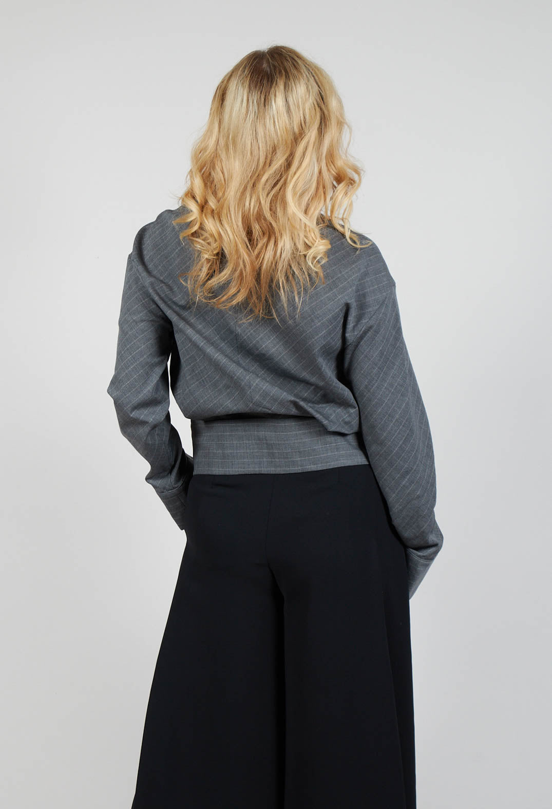 Fermo Blouse in Grigio