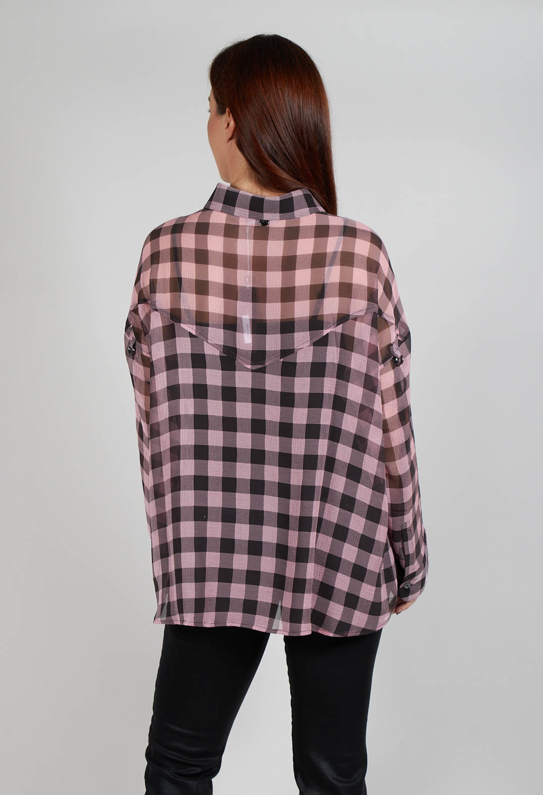 Fetching Shirt in Pink Check