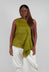 Fictitious Top in Olive Green