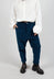 Fine Cord Trousers in Blue