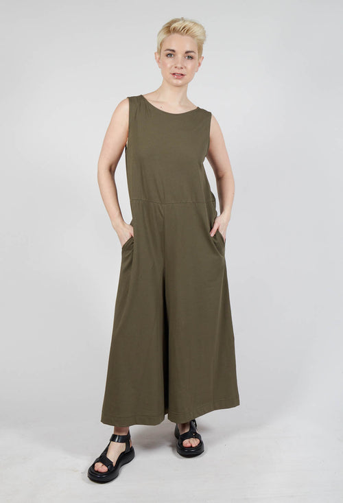 Fine Jumpsuit in Alga