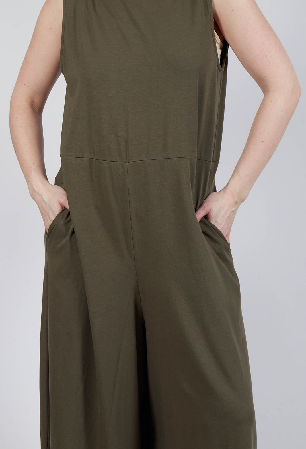 Fine Jumpsuit in Alga