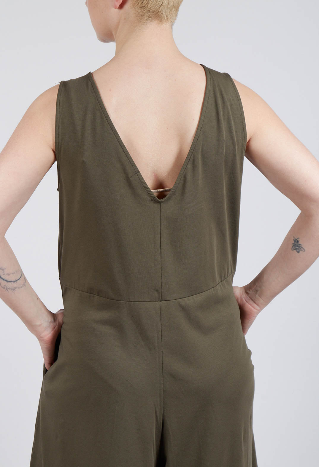 Fine Jumpsuit in Alga