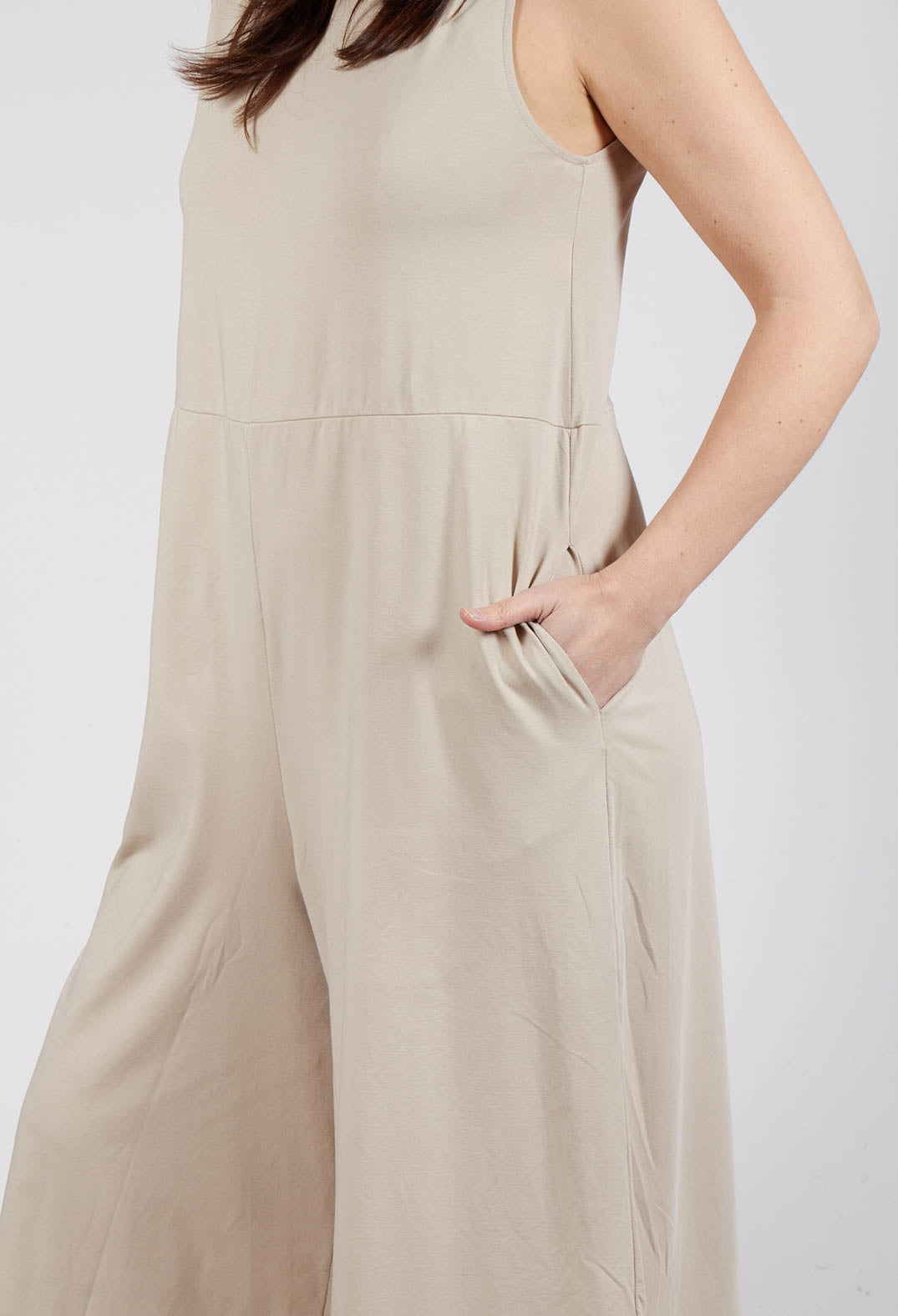 Fine Jumpsuit in Grezzo