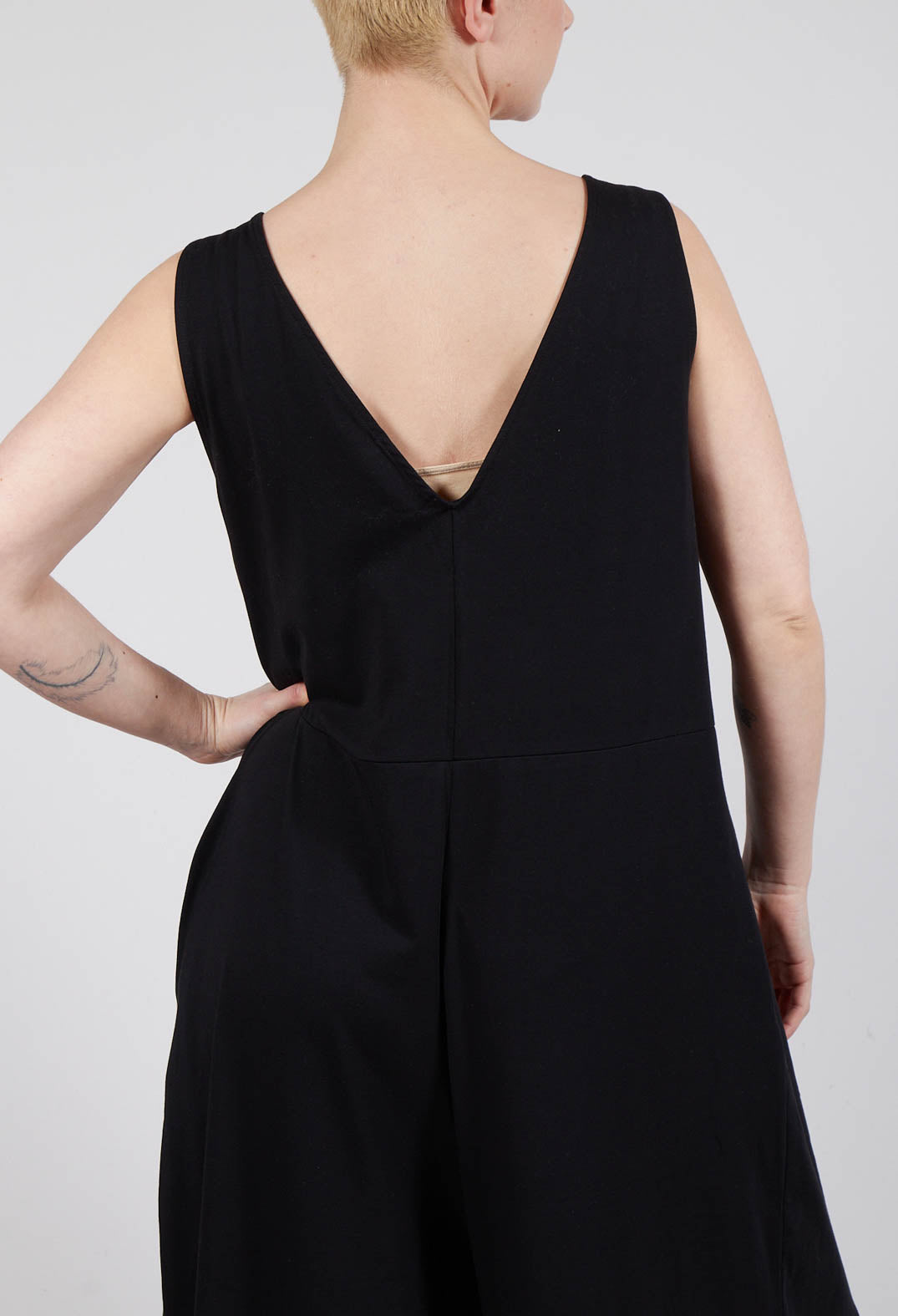 Fine Jumpsuit in Nero