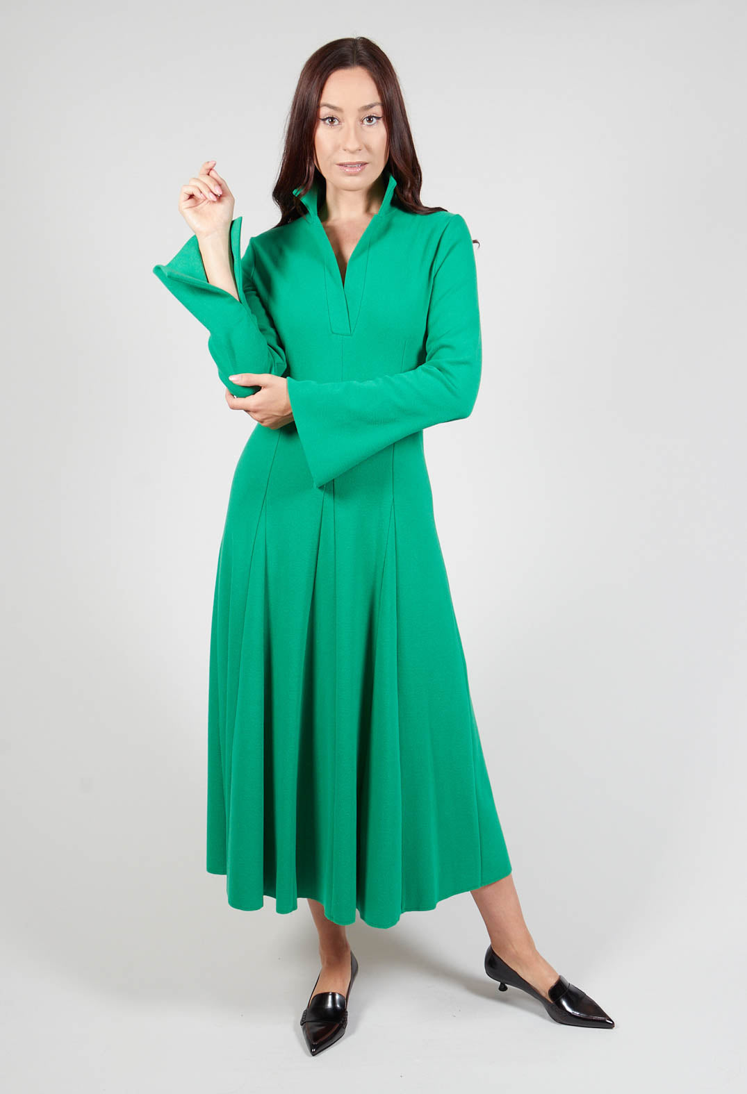 Fleece 2025 maxi dress