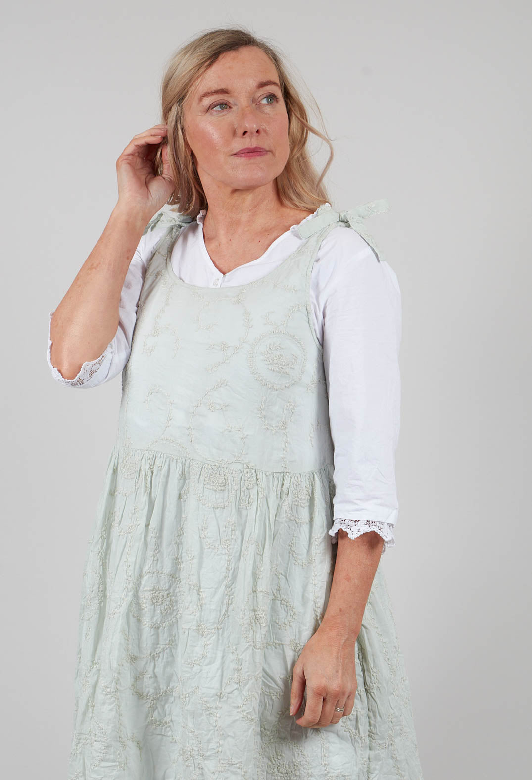 Freja Tunic in Soft Jade