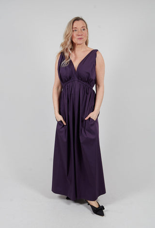 Full Length Jumpsuit in Mauve