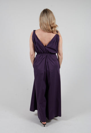 Full Length Jumpsuit in Mauve