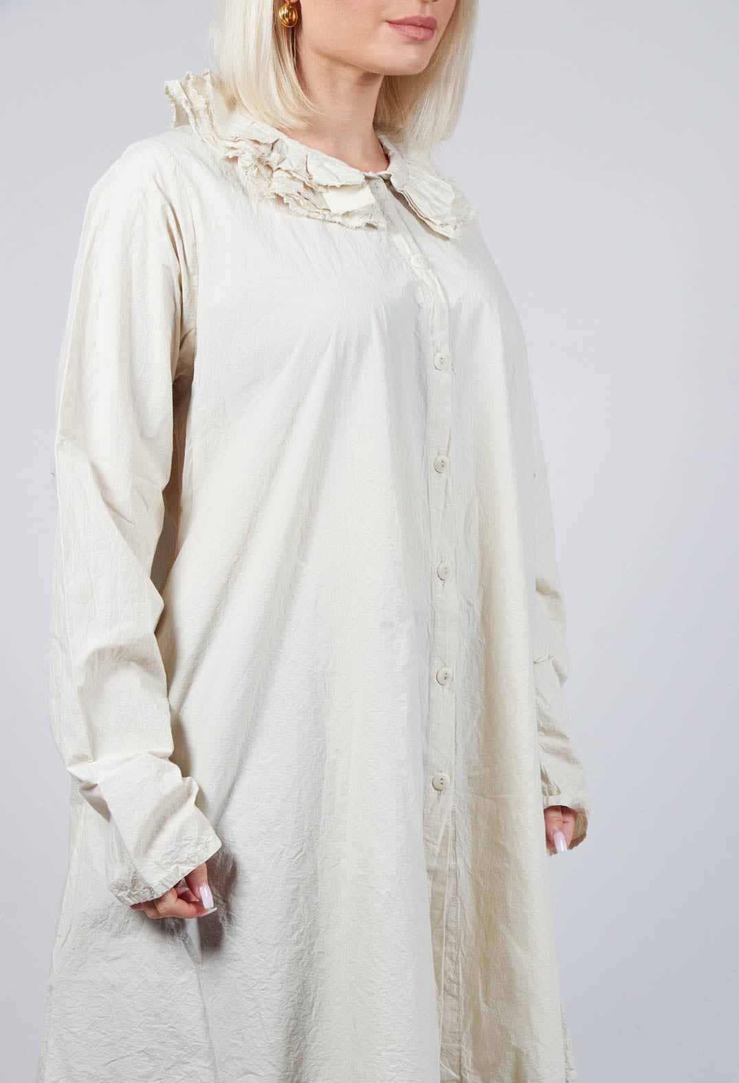 Gartender Top in Gefuhl Beige