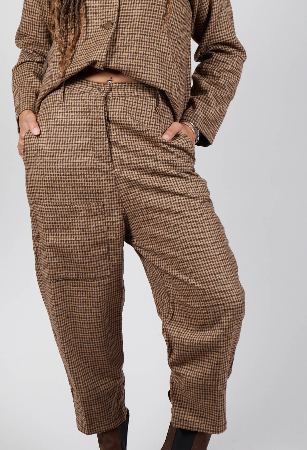 Gaston Trousers in Laineu British