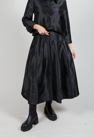 Gavina Skirt in Noir