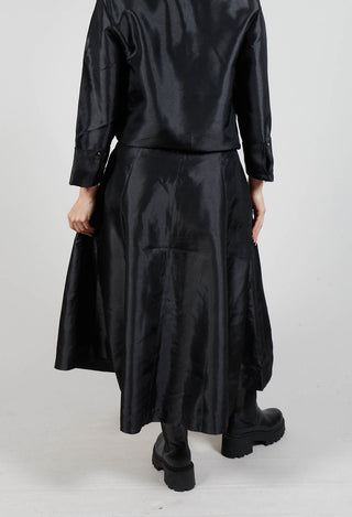 Gavina Skirt in Noir