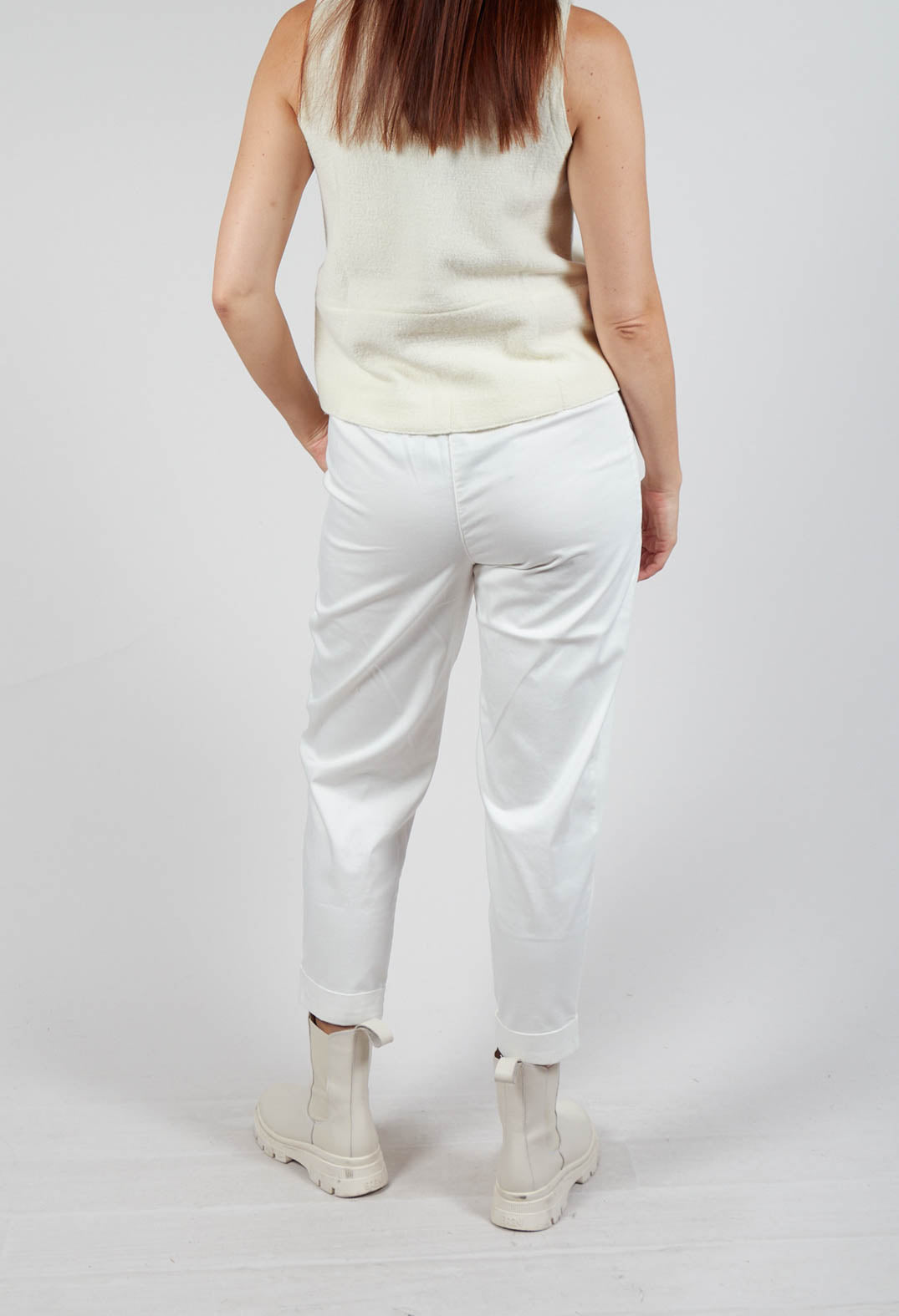 Geisha Long Trousers in  Undyed