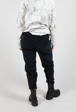 Geishan Long Trousers in Black