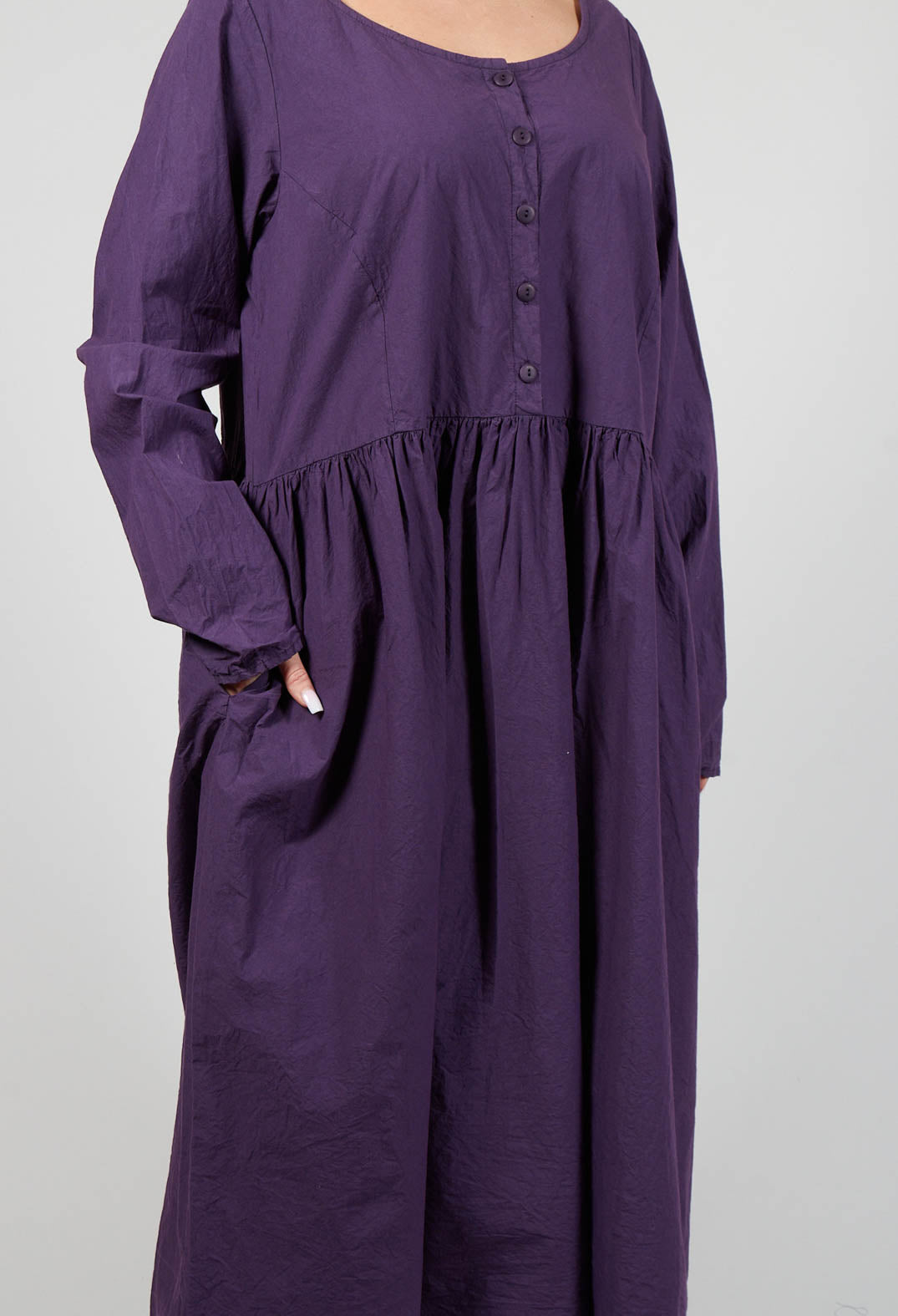 Gestallung Dress in Eisenbahn Purple