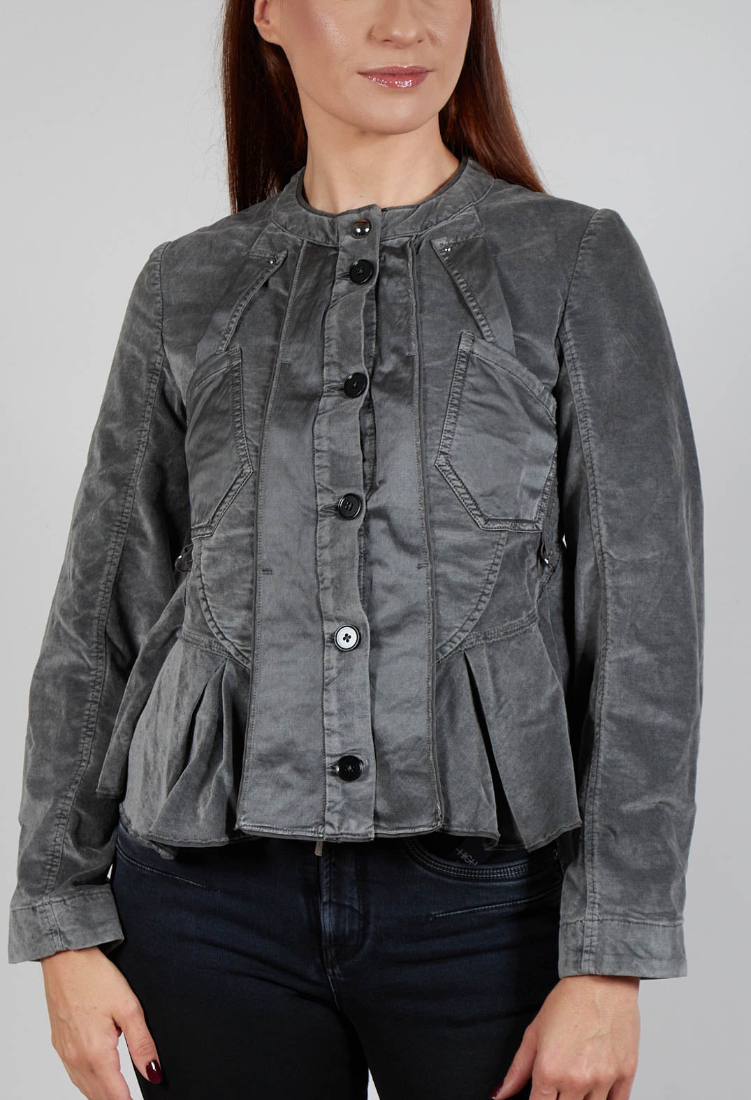 Gesture Jacket in Grey