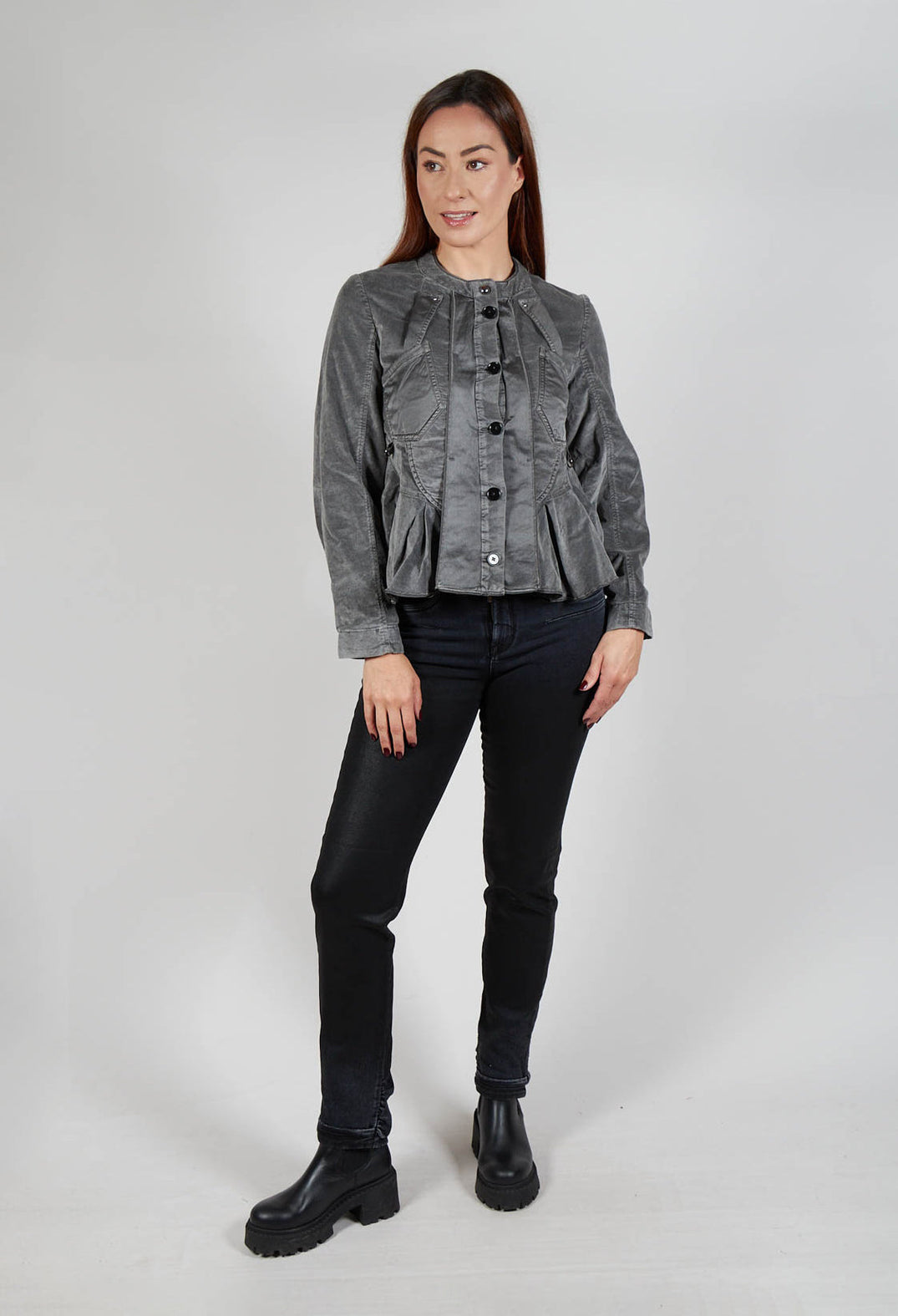 Gesture Jacket in Grey