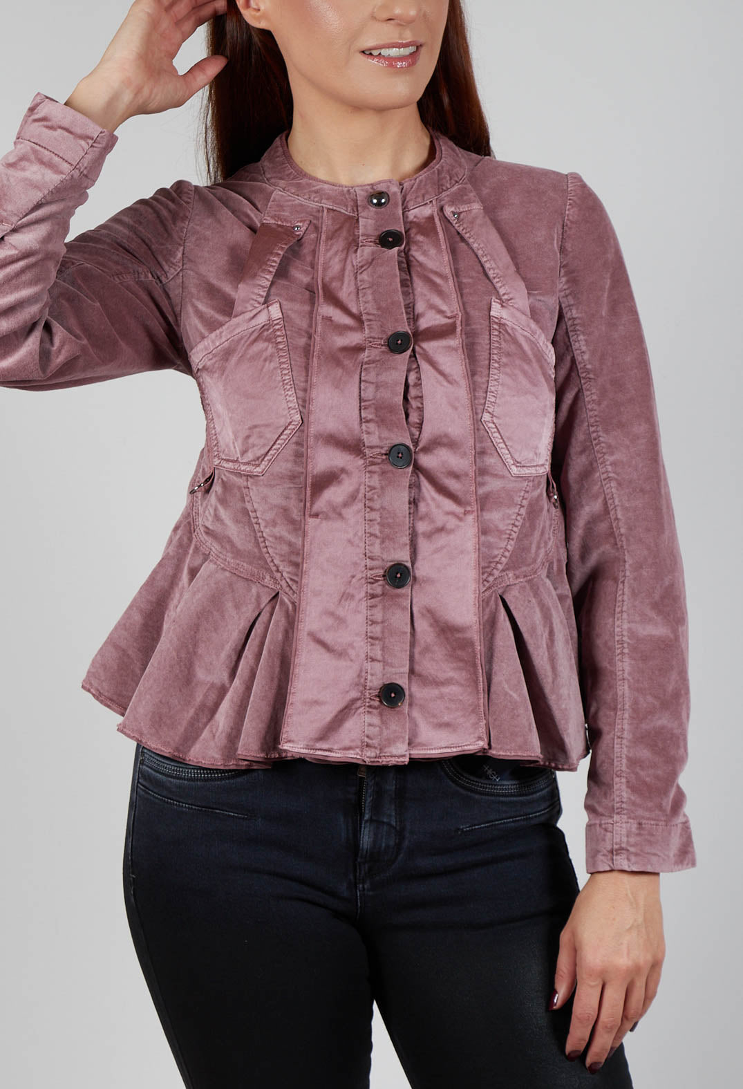 Gesture Jacket in Pink