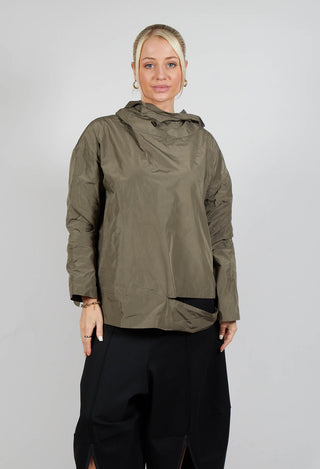 Gime Top in Olive Green