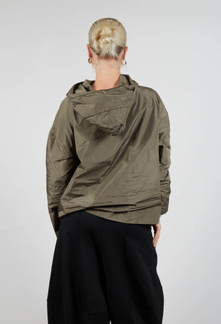 Gime Top in Olive Green