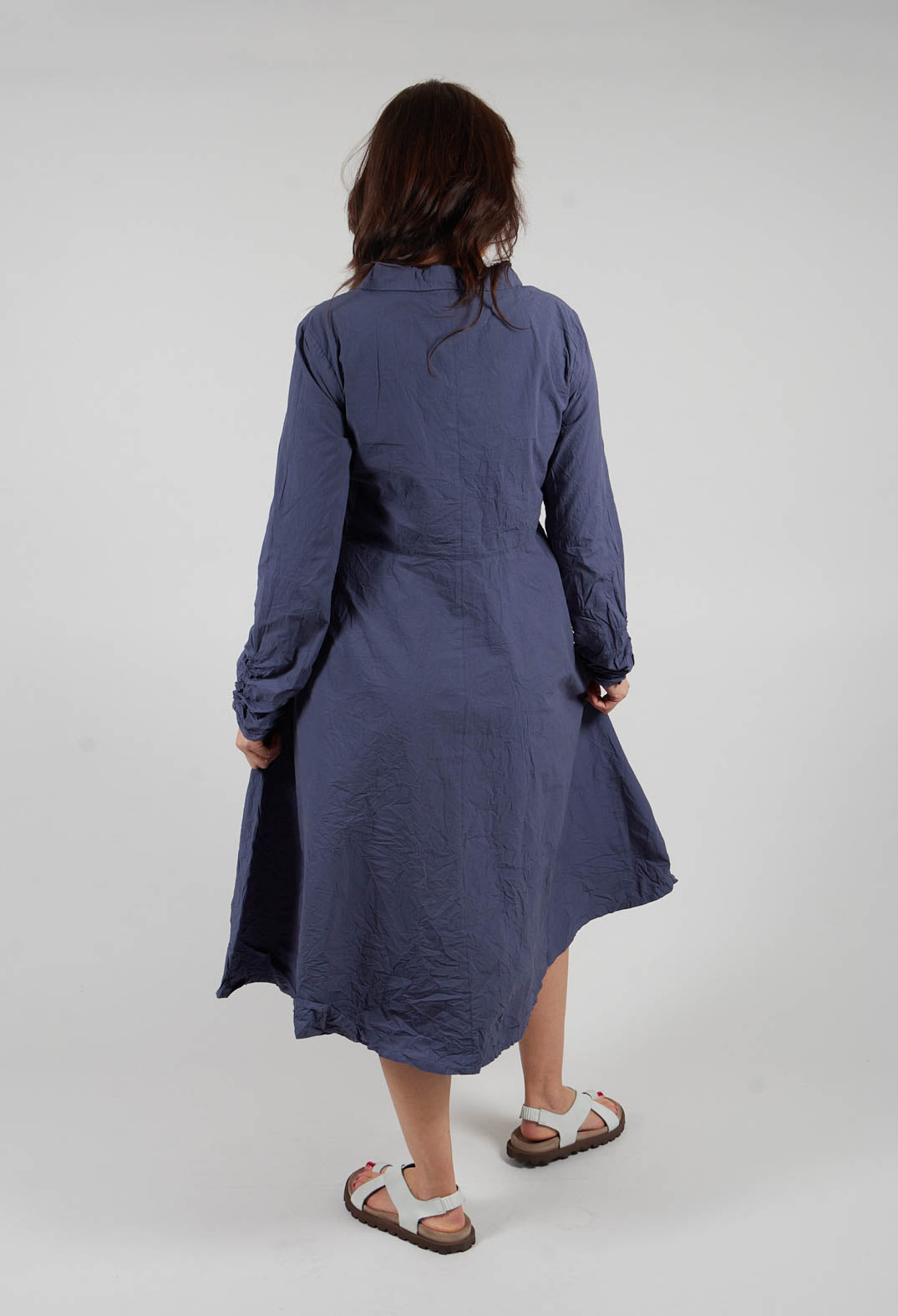 Gittel Dress in Blue