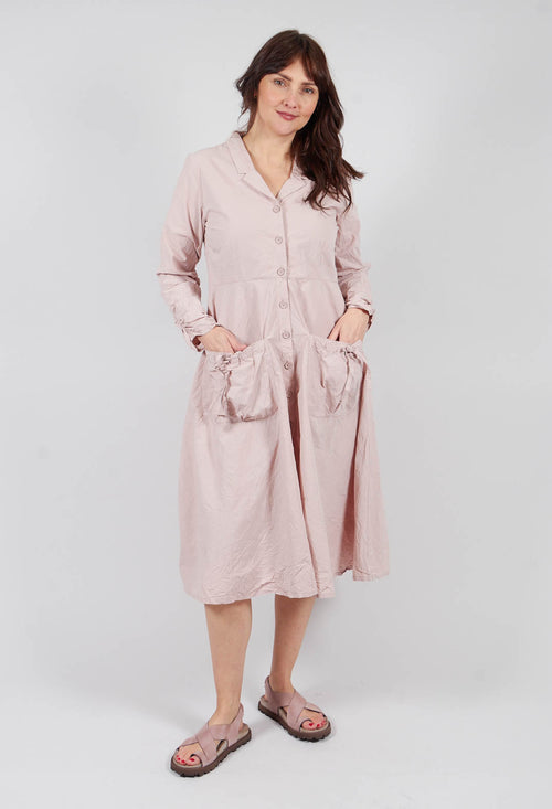 Gittel Dress in Pale Mauve