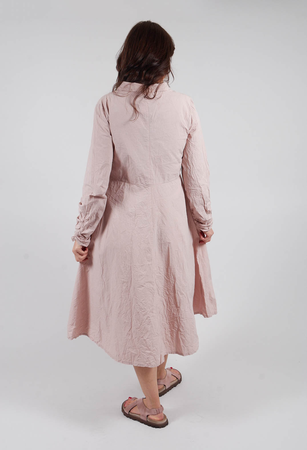 Gittel Dress in Pale Mauve