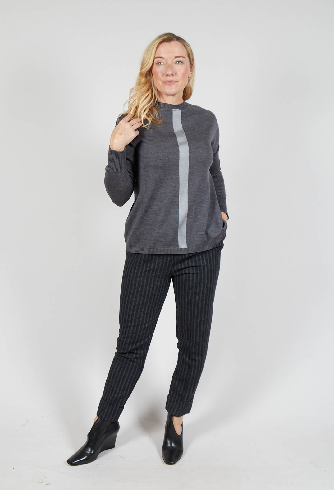 Glinda Jumper in Grigio