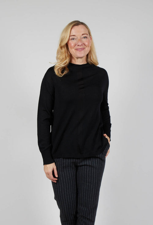 Glinda Jumper in Nero