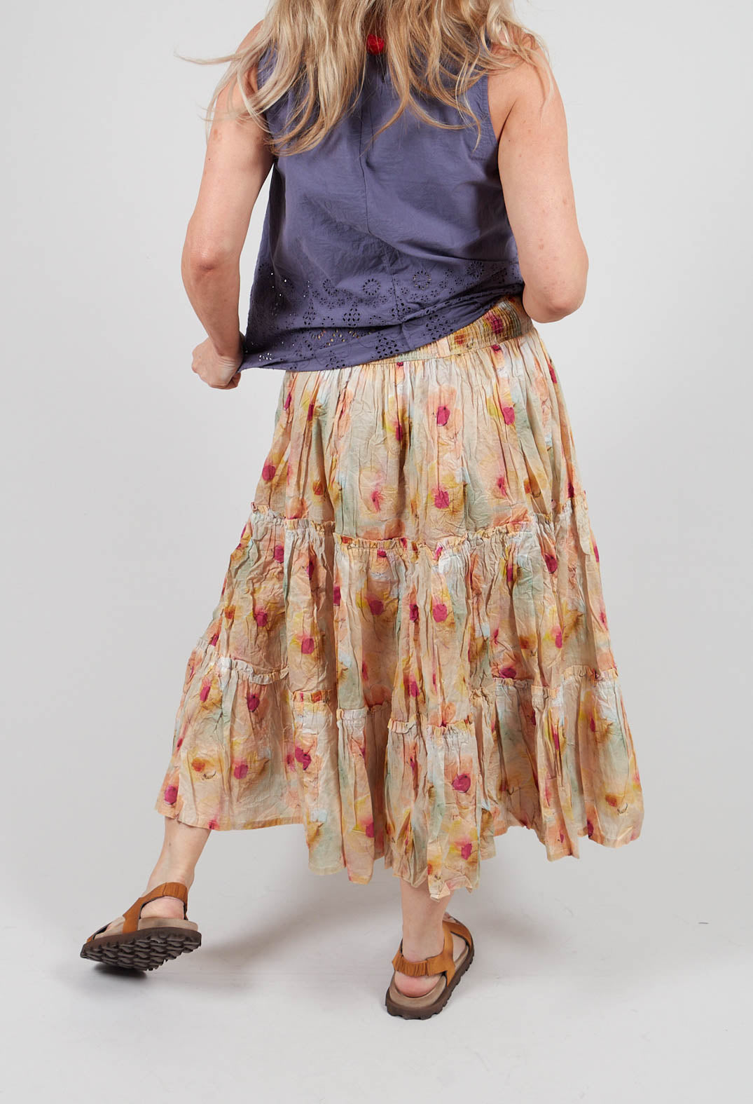 Gudrun Skirt in Flower Voile