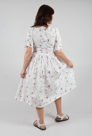 Gull-Britt Dress in Flower Cotton