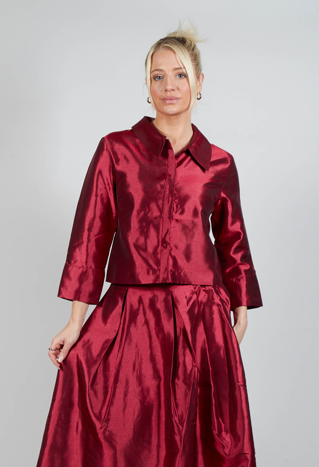 Hanovre Shirt in Rouge