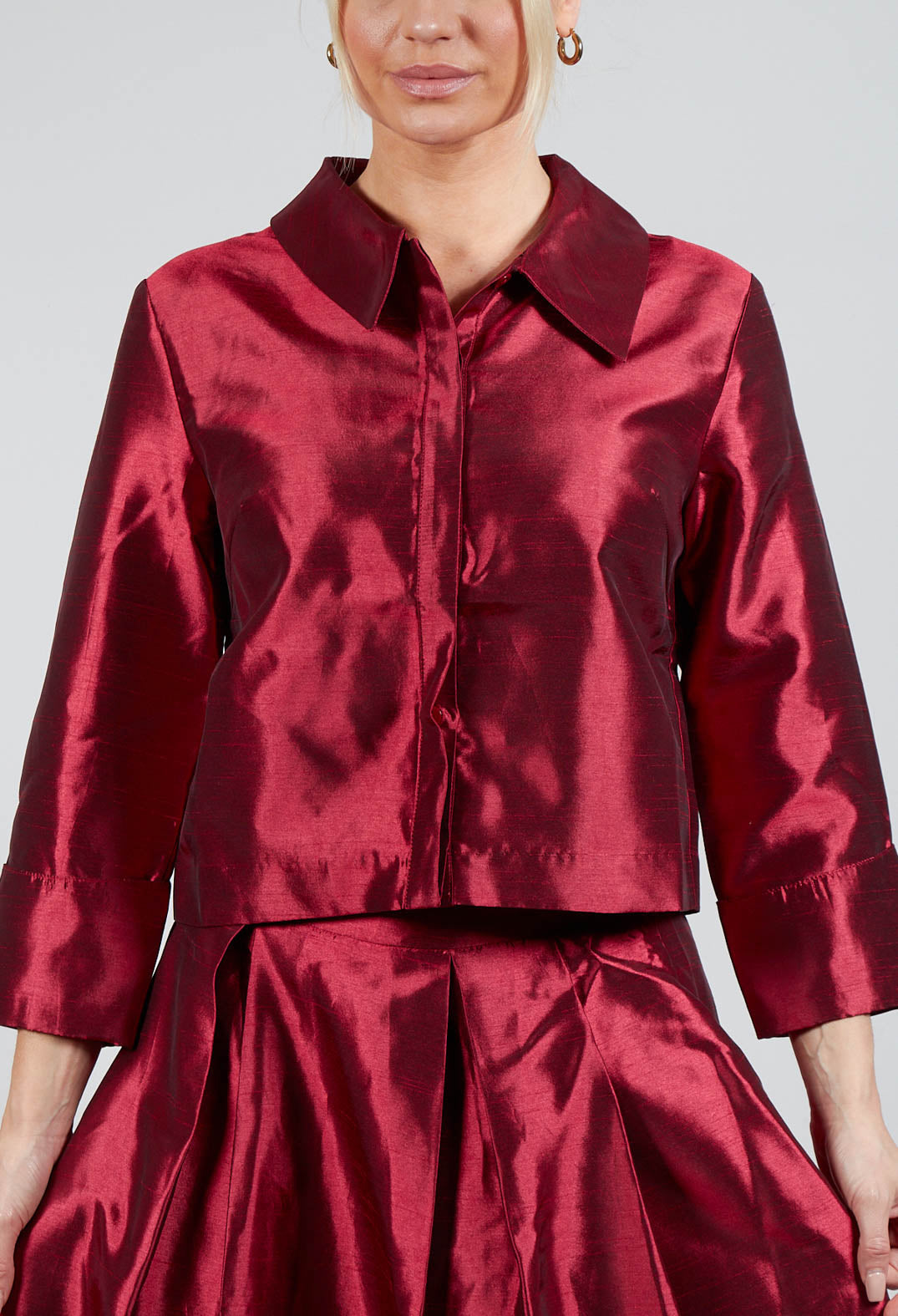 Hanovre Shirt in Rouge