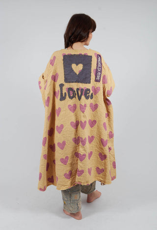 Heart Kimi Coat in Puppy Love