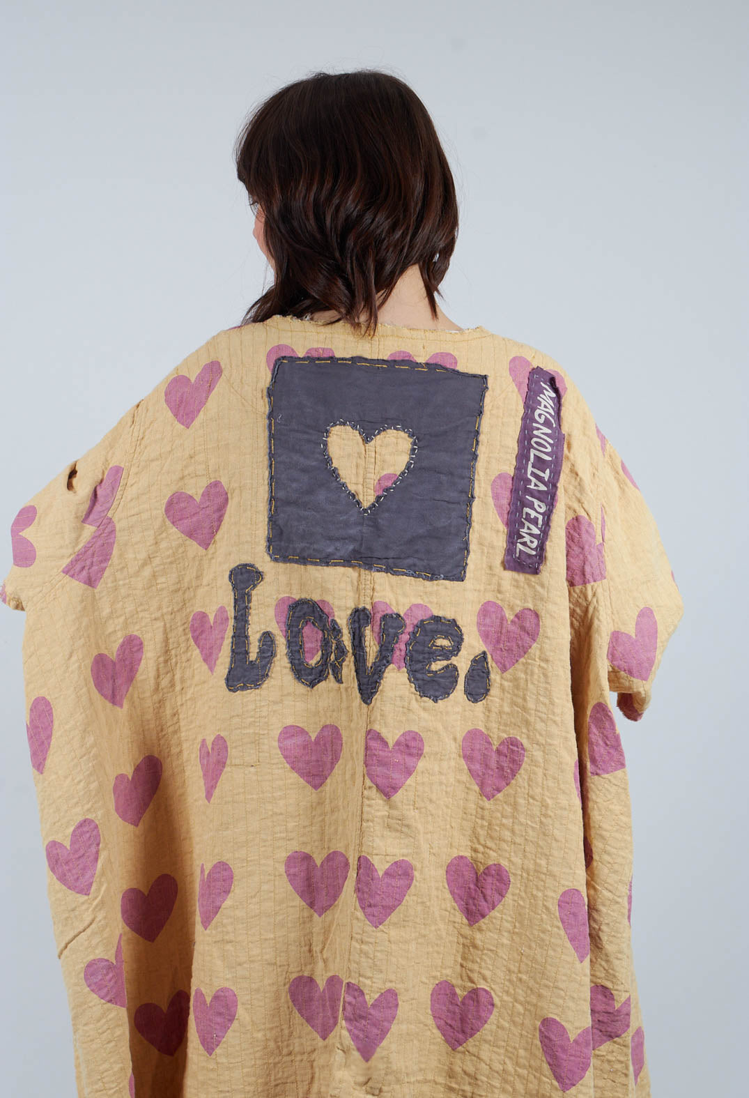 Heart Kimi Coat in Puppy Love