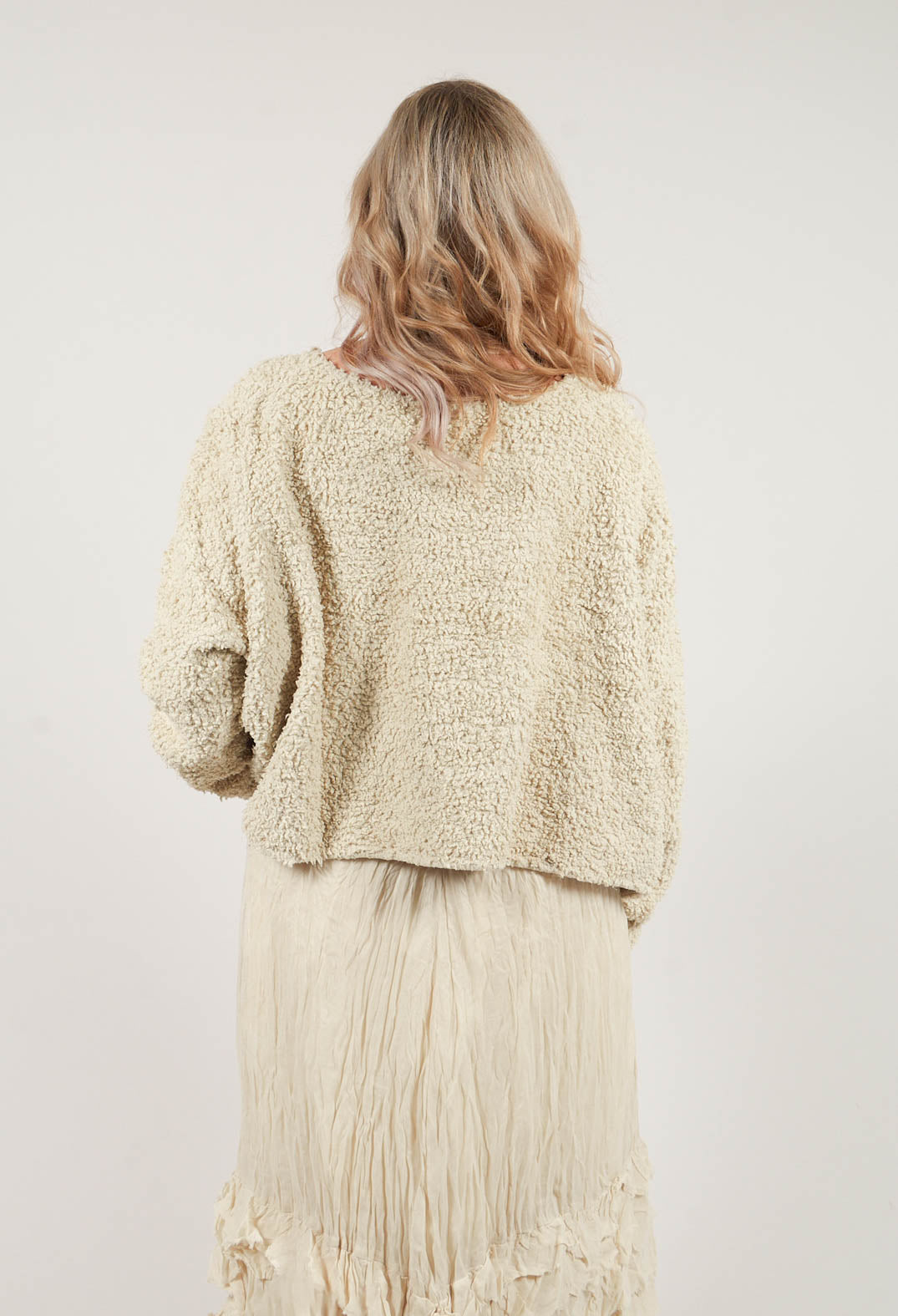 Helga Pullover in Lotus