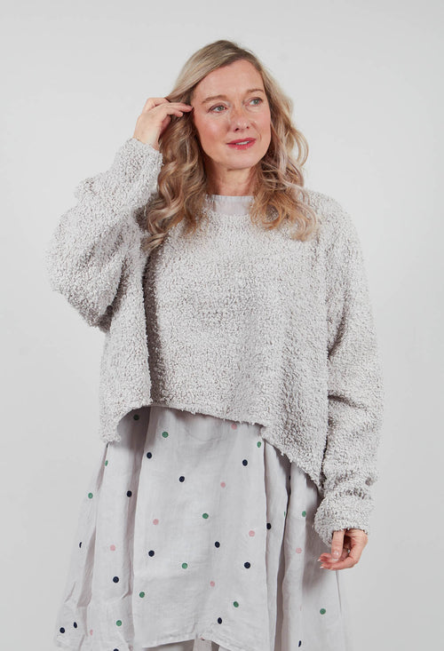 Helga Pullover in Pliz