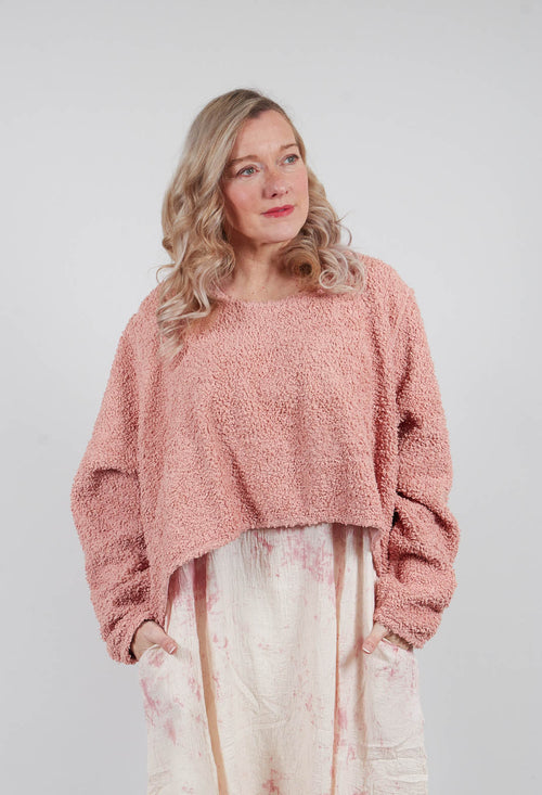 Helga Pullover in Stroh