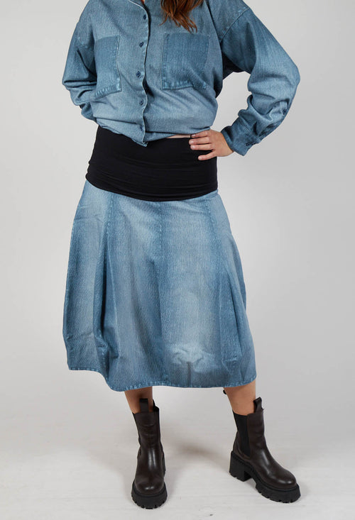 Helke Skirt in Denim