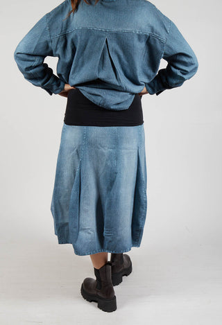 Helke Skirt in Denim