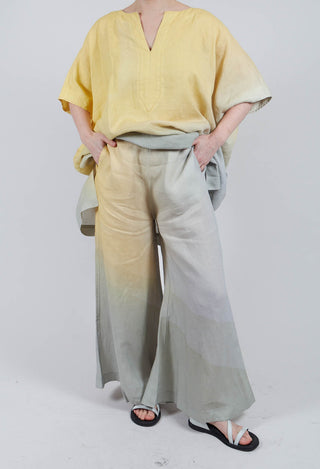 High-Waisted Maki Pants in Sunlight