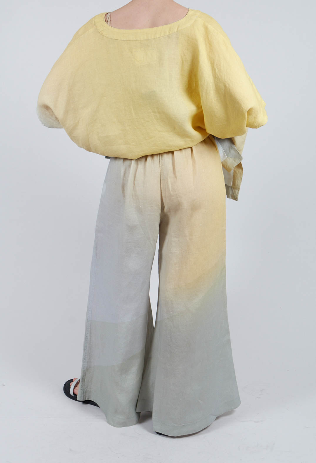 High-Waisted Maki Pants in Sunlight