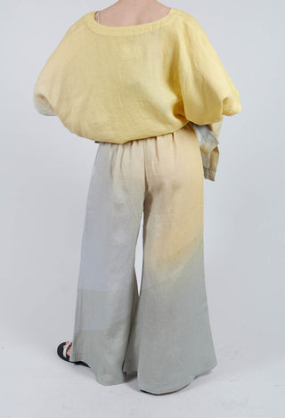 High-Waisted Maki Pants in Sunlight