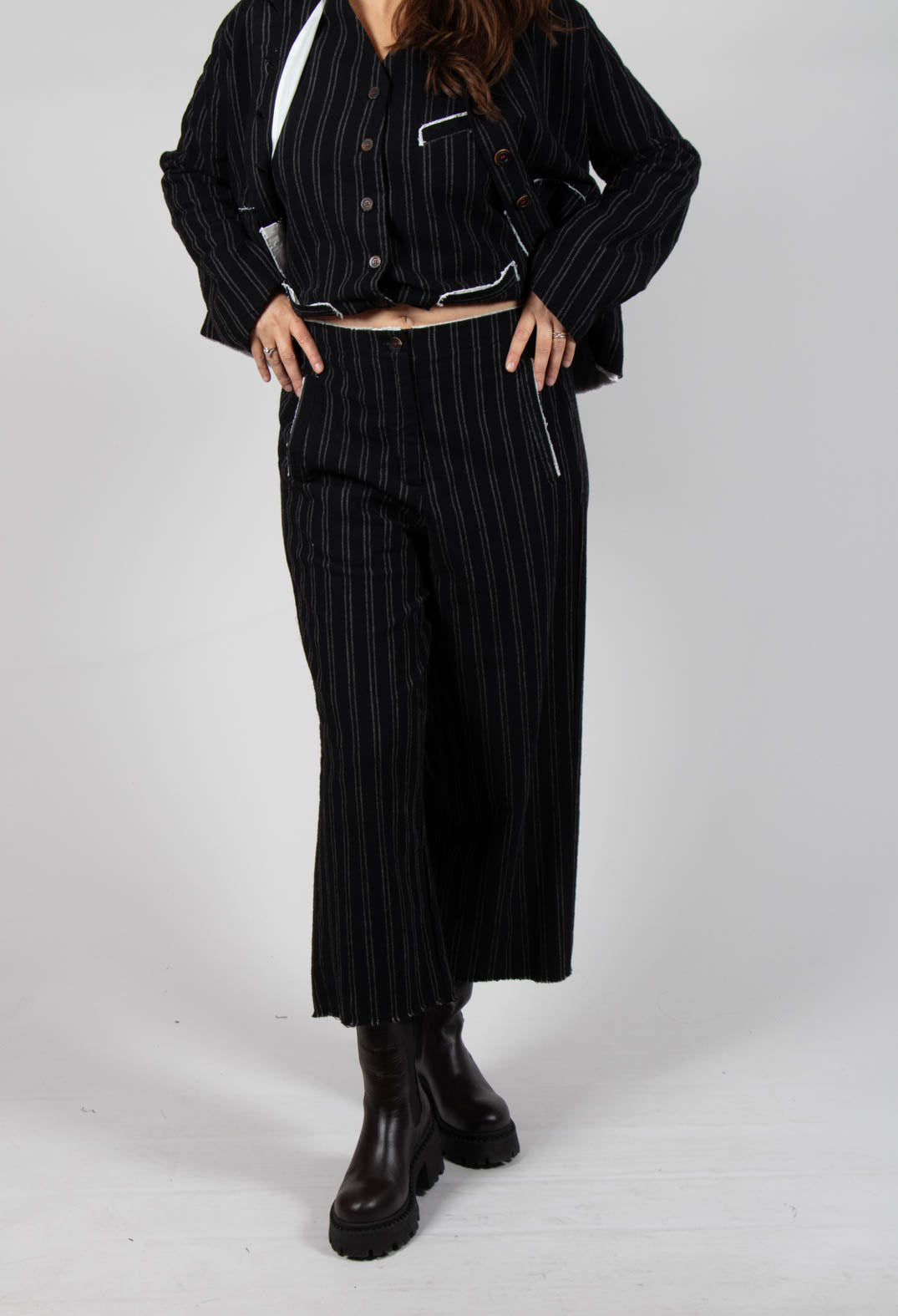 Petrissa Trousers in Black