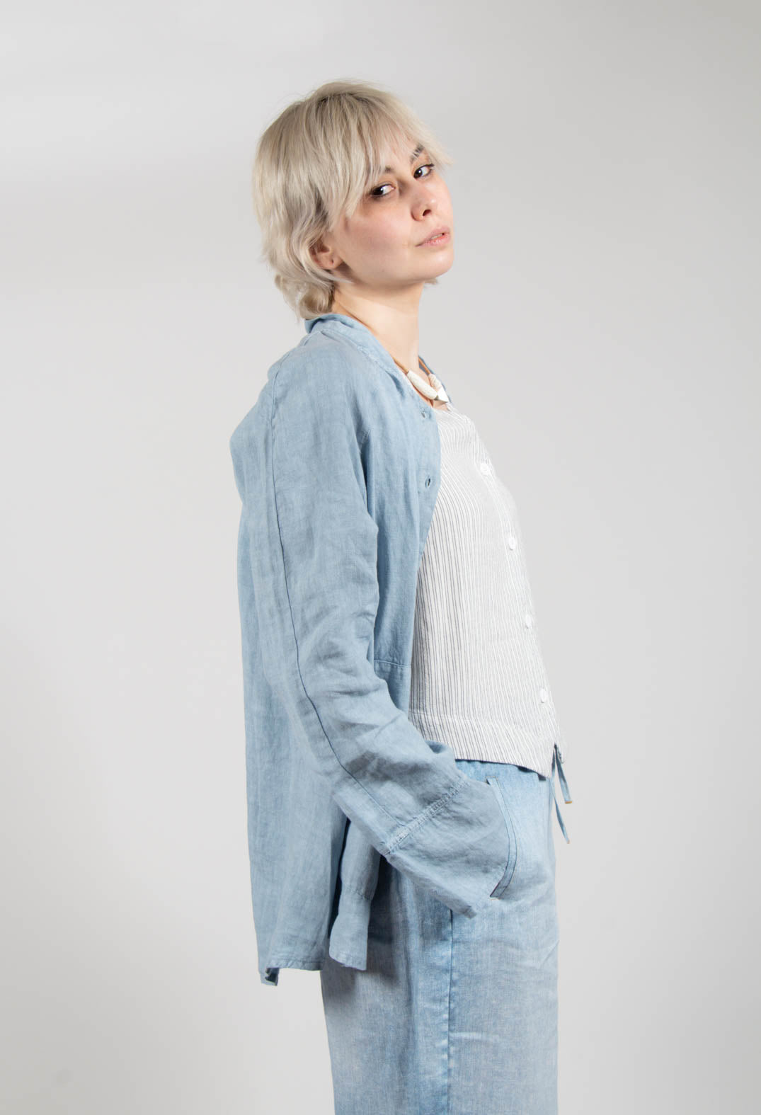 Ranea Jacket in Blue