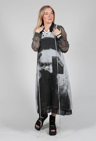 Layered Dress in The Watcher Grey